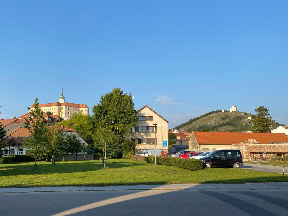Apartman Astrid 4 미쿨로프 외부 사진