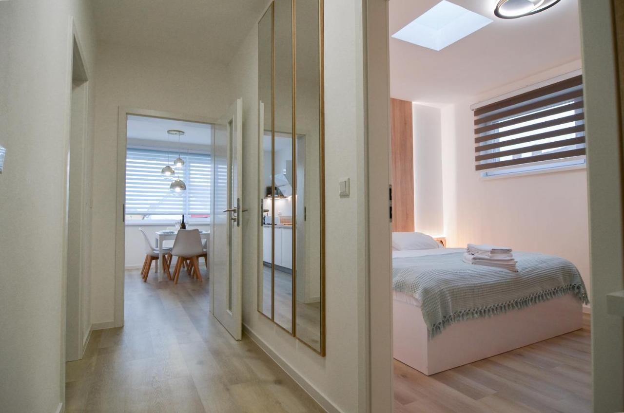 Apartman Astrid 4 미쿨로프 외부 사진