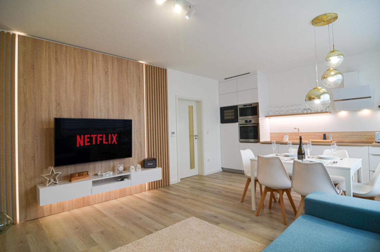 Apartman Astrid 4 미쿨로프 외부 사진